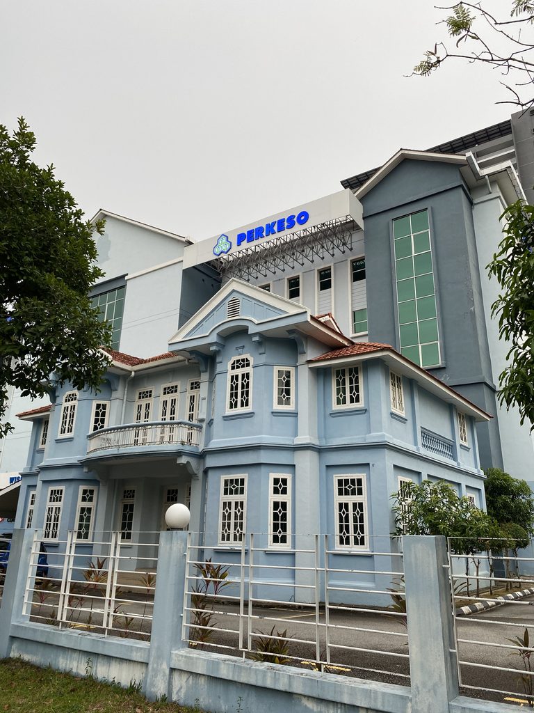 Penang heritage building, Loh Guan Lye Specialists Centre